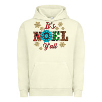 Pigment Pistachio it's noel y'all Urban Hoodie - AdoDesignShop