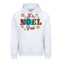 White it's noel y'all Urban Hoodie - AdoDesignShop