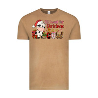 Vintage Camel all want for christmas is a cow Vintage Tee - CowGirlArtShop
