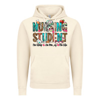 Vintage Artic nursing student no sleep no money no life Vintage Hoodie - OliviaCreatesArt