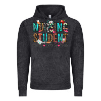 Vintage Black nursing student no sleep no money no life Vintage Hoodie - OliviaCreatesArt