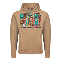 Vintage Coffee nursing student no sleep no money no life Vintage Hoodie - OliviaCreatesArt