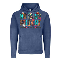 Vintage Denim nursing student no sleep no money no life Vintage Hoodie - OliviaCreatesArt