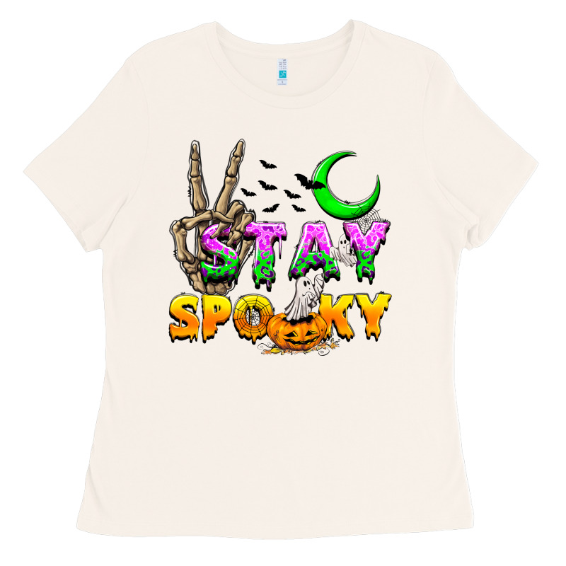 Stay Spooky Ladies Tee by NancyCooperArtShop | Teevron