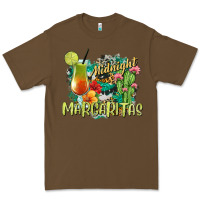 Cacao Midnight Margaritas Premium Tee - texasbilliewilder