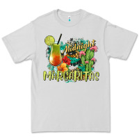 Dove Grey Midnight Margaritas Premium Tee - texasbilliewilder