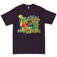 Plum Midnight Margaritas Premium Tee - texasbilliewilder