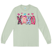 Matcha xoxo pig olivia Long Sleeve Tee - OliviaCreatesArt