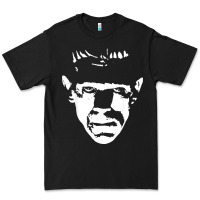 Black classic monster horror movie poster vintage halloween Premium Tee - longCreatives