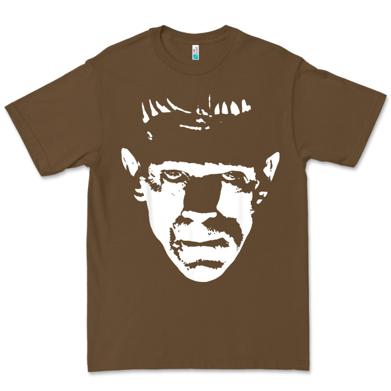 Classic Monster Horror Movie Poster Vintage Halloween Premium Tee by longCreatives | Teevron