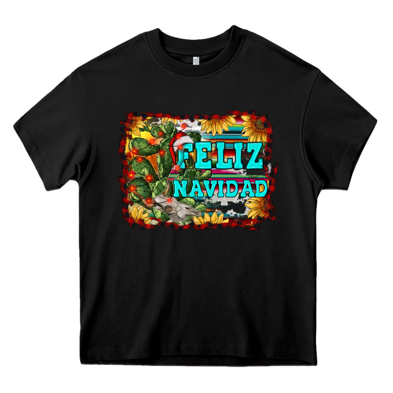 Feliz Navidad Heavy Core Tee by RanaPortraitStore | Teevron