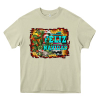 Mossy feliz navidad Heavy Core Tee - RanaPortraitStore