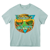 Arona sunshine & lakewater Heavy Core Tee - JahusDesignShop