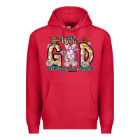 Cardinal With God All Things Are Possible Easter Day Premium Hoodie - CowhideDigitalArt