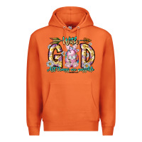 Carrot With God All Things Are Possible Easter Day Premium Hoodie - CowhideDigitalArt