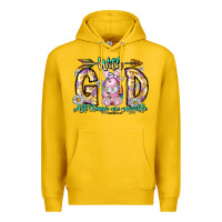 Lemon With God All Things Are Possible Easter Day Premium Hoodie - CowhideDigitalArt