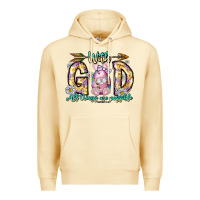 Pina Colada With God All Things Are Possible Easter Day Premium Hoodie - CowhideDigitalArt