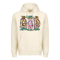 Tofu With God All Things Are Possible Easter Day Premium Hoodie - CowhideDigitalArt