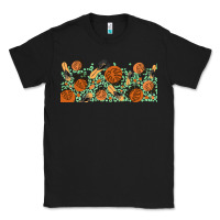 Black boho plant Classic Tee - TumblerDesignByShophia