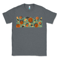 Charcoal Heather boho plant Classic Tee - TumblerDesignByShophia