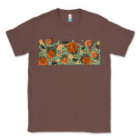 Chestnut boho plant Classic Tee - TumblerDesignByShophia