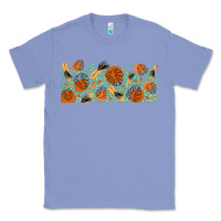 Colony Blue boho plant Classic Tee - TumblerDesignByShophia