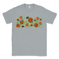 Heather Grey boho plant Classic Tee - TumblerDesignByShophia