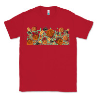 Red boho plant Classic Tee - TumblerDesignByShophia