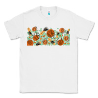 White boho plant Classic Tee - TumblerDesignByShophia