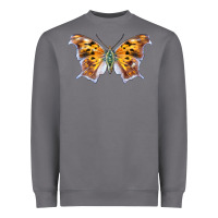 Storm Question Mark Butterfly Heavyweight Sweatshirt - LillyAllenDesigns