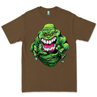 Cacao halloween green slimer ghost Premium Tee - longCreatives