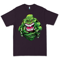 Plum halloween green slimer ghost Premium Tee - longCreatives