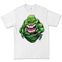 White halloween green slimer ghost Premium Tee - longCreatives