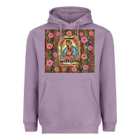 Lavender madrecita muchas gracias Heavyweight Hoodie - BarkalooDesign