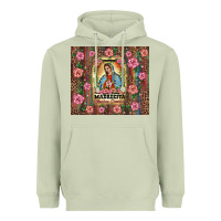 Matcha madrecita muchas gracias Heavyweight Hoodie - BarkalooDesign