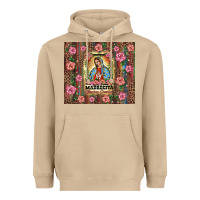 Mushroom madrecita muchas gracias Heavyweight Hoodie - BarkalooDesign