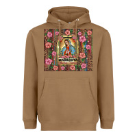 Toasted Coconut madrecita muchas gracias Heavyweight Hoodie - BarkalooDesign