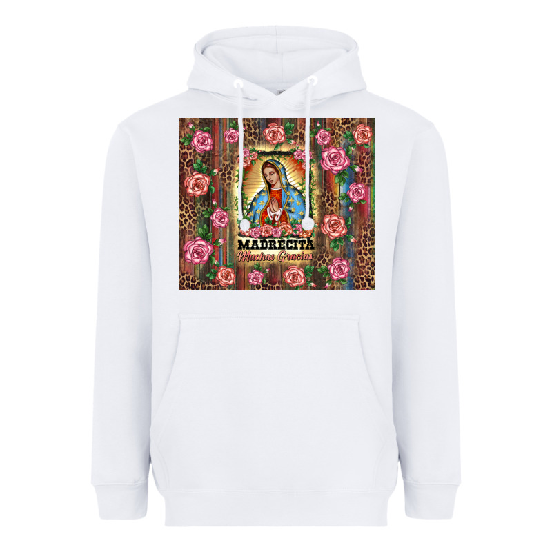 Madrecita Muchas Gracias Heavyweight Hoodie by BarkalooDesign | Teevron