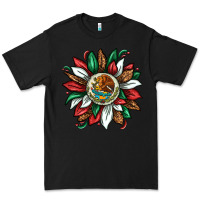 Black Mexican Sunflower Premium Tee - texasbilliewilder