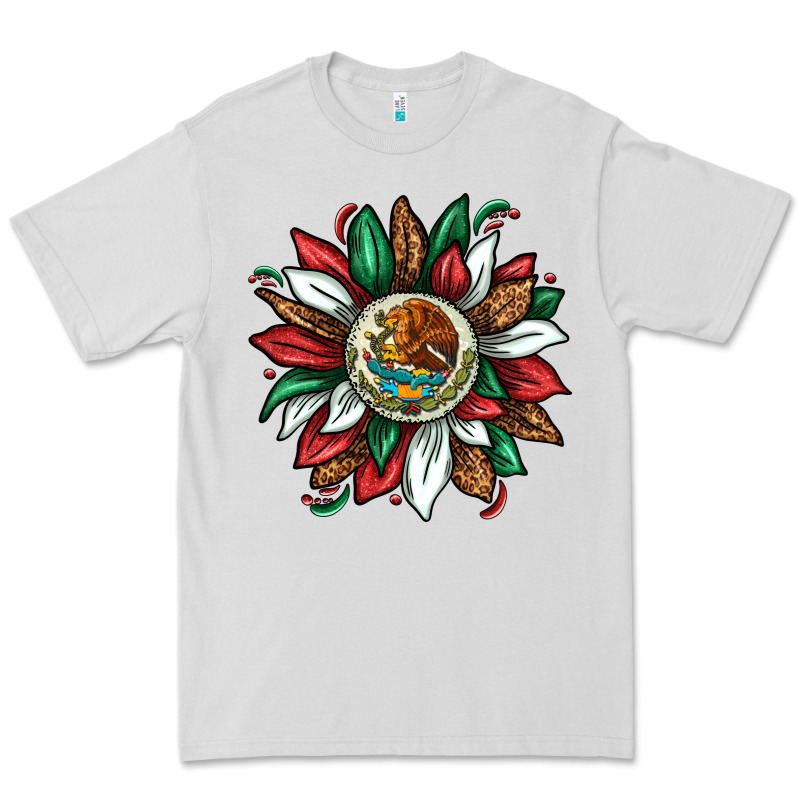 Mexican Sunflower Premium Tee by texasbilliewilder | Teevron