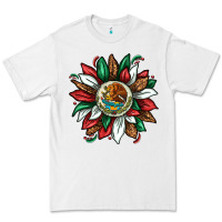 White Mexican Sunflower Premium Tee - texasbilliewilder