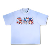 Grape Ice 4th of july gnomes libbey glass Urban Heavy Tee - RanaPortraitStore