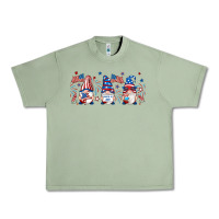 Oil Green 4th of july gnomes libbey glass Urban Heavy Tee - RanaPortraitStore