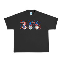 Pigment Black 4th of july gnomes libbey glass Urban Heavy Tee - RanaPortraitStore