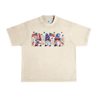 Sandshell 4th of july gnomes libbey glass Urban Heavy Tee - RanaPortraitStore