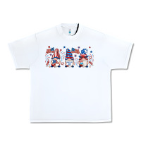 White 4th of july gnomes libbey glass Urban Heavy Tee - RanaPortraitStore
