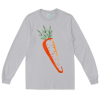 Moon Dust big carrot costume cute easy vegetable halloween gift Long Sleeve Tee - longCreatives