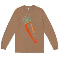 Toasted Coconut big carrot costume cute easy vegetable halloween gift Long Sleeve Tee - longCreatives