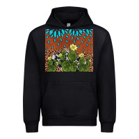 Black cactus gemstone Urban Hoodie - AdoDesignShop