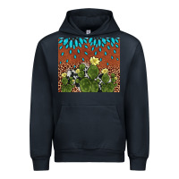 Navy cactus gemstone Urban Hoodie - AdoDesignShop